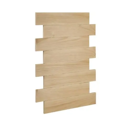 Good Wood by Leisure Arts 16.5" Offset Pallet Panel {1}