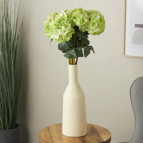 32" Green Hydrangea Artificial Flower Stem, 8ct. {9}
