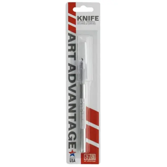 Art Advantage&reg; Knife Swivel Blade with Safety Cap {1}