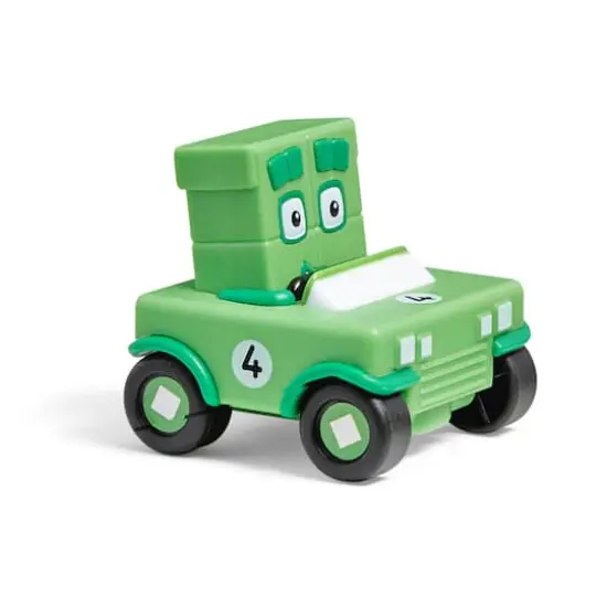 hand2mind Numberblocks&reg; Mini Vehicles Play Set {4}
