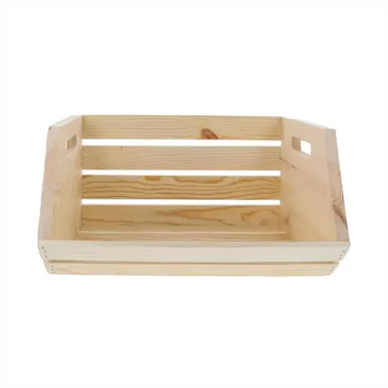 18" Stackable Wood Bin by Make Market&reg; {3}