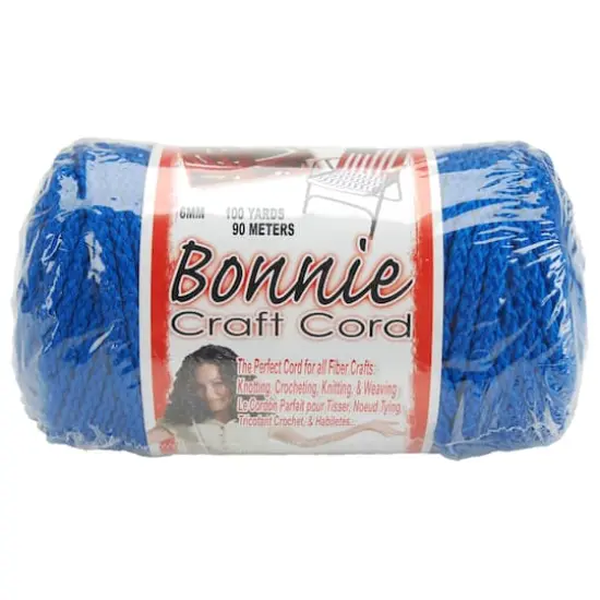 Bonnie Craft Cord, 6mm Royal Blue {1}