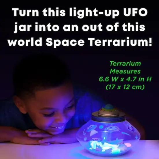 Creativity for Kids Crystal Space Terrarium Kit {6}