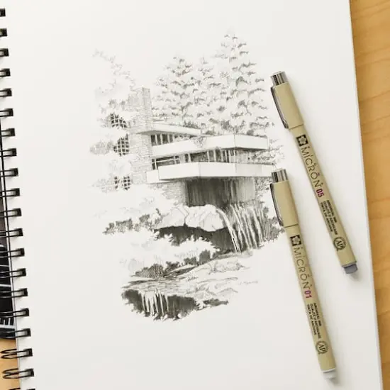 Micron&reg; Brush&trade; Gray Pen Set {5}