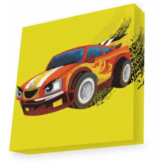 Diamond Dotz&reg; Hot Rod Diamond Box Painting Kit {1}