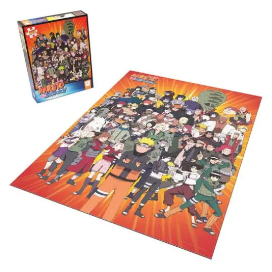 USAopoly™ Naruto Never Forget Your Friends 1,000 Piece Puzzle {3}