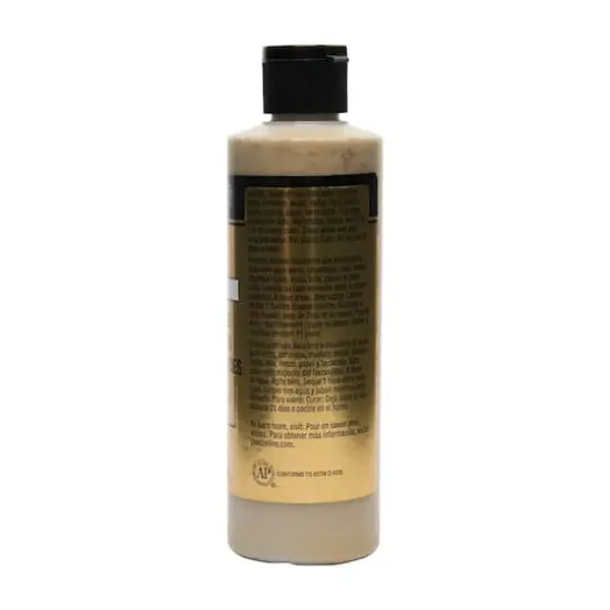 FolkArt&reg; Multi-Surface Metallic Acrylic Paint, 8oz. 14 Karat Gold {5}