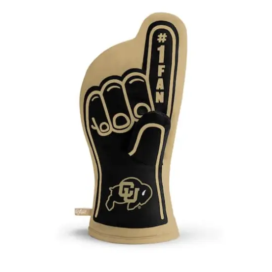 Quilted No.1 Oven Mitt Colorado Buffaloes {1}
