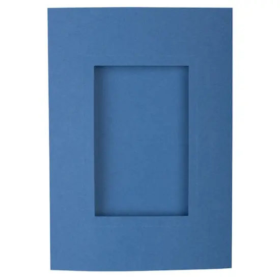 JAM Paper A7 Photo Notecards, 24ct. Blue {5}