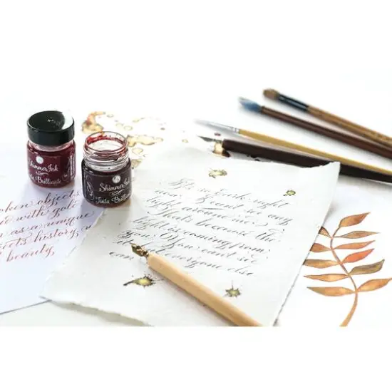 Manuscript Modern Calligraphy Gift Set {12}
