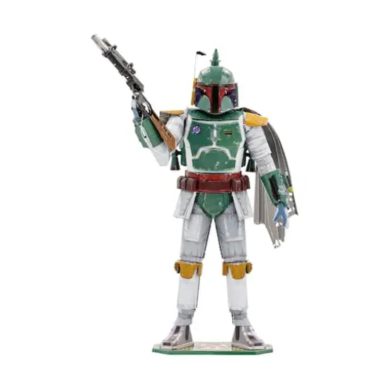 Metal Earth&reg; ICONX Star Wars&trade; Boba Fett&trade; 3D Metal Model Kit {3}
