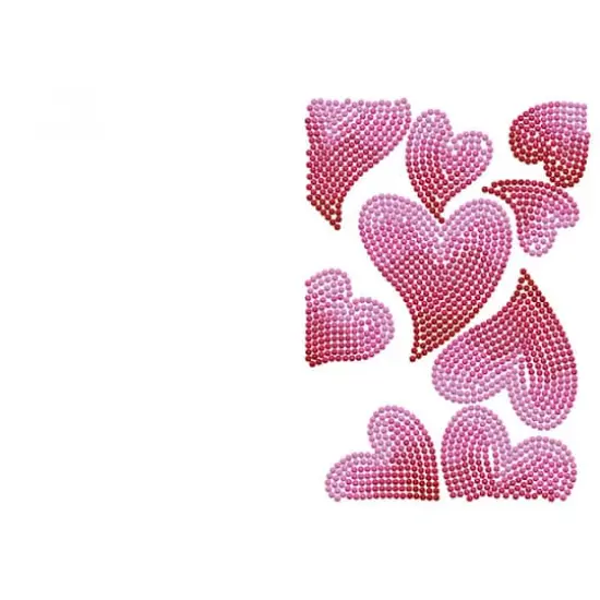 Diamond Dotz&reg; Heart Swirl Diamond Painting Kit {3}