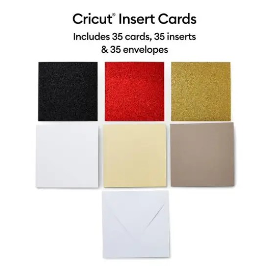 Cricut&reg; S40 Insert Cards, Glitz and Glam Sampler {3}