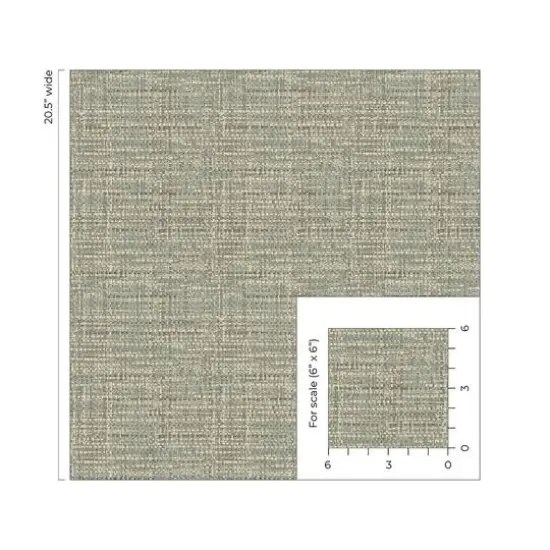 Tommy Bahama Exuma Peel & Stick Wallpaper Shale {6}