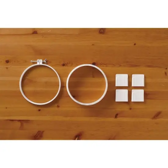 Clover 7" Punch Needle Hoop {4}