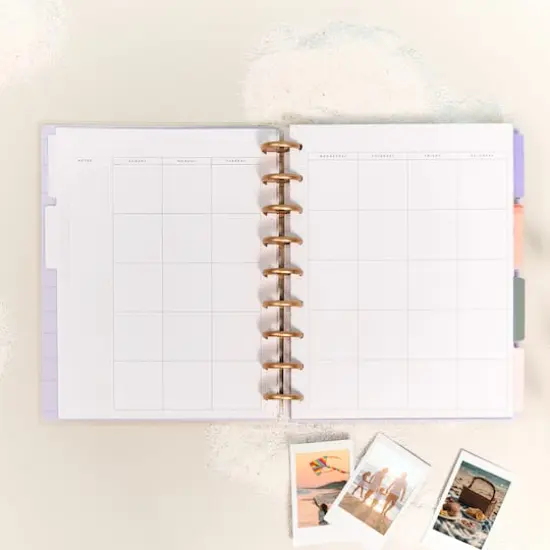 The Classic Happy Planner&reg; Serene Shapes {9}