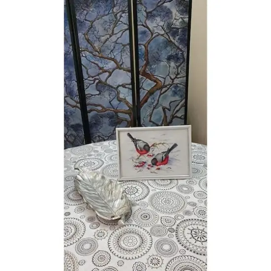 Mp Studia Winter Berries Cross Stitch Kit {4}