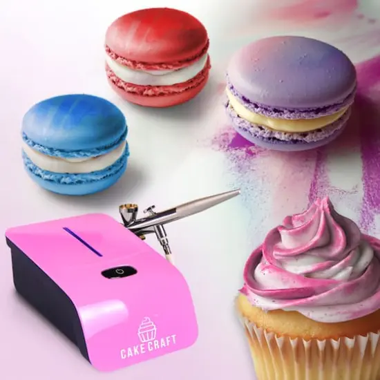 Cake Craft Mini Airbrush Compressor {3}