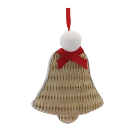 Cozy Mitten, Hat & Bell Ornament Set {5}