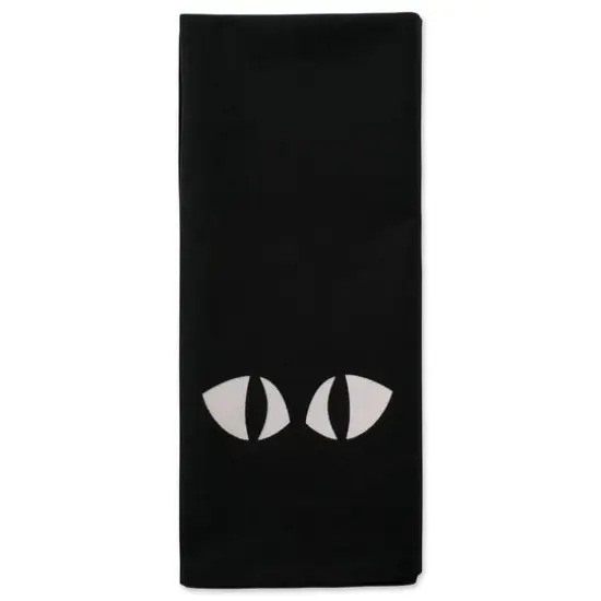 DII® Assorted Jack-O'-Lantern Halloween Printed Dishtowel Set {8}