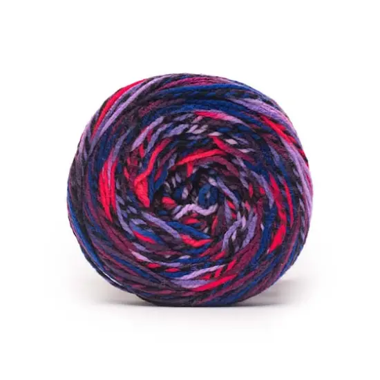 Caron&reg; Smash Cakes&trade; Yarn Blackberry {3}