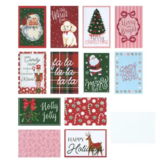 Mini Holly Card & Envelope Set by Recollections&trade; {1}