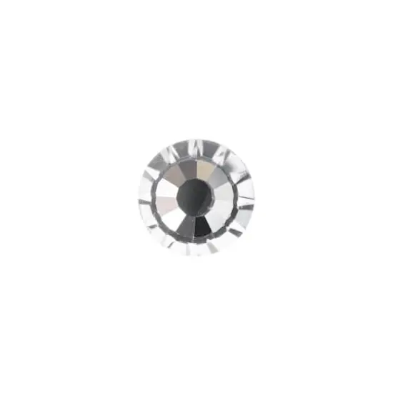 John Bead Crystal Lane SS16 Round Flatback Rhinestones, 1,440ct. Crystal Clear {3}