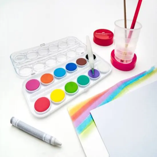 Faber-Castell&reg; Young Artist Learn To Watercolor Set {4}