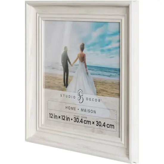 Home White Distressed Catalina Frame by Studio D&eacute;cor&reg; {3}