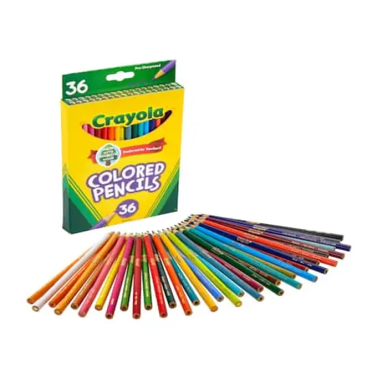 Crayola&reg; Colored Pencils, 36ct. {4}