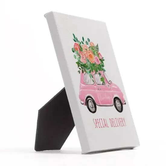 Special Delivery Tabletop Canvas {3}