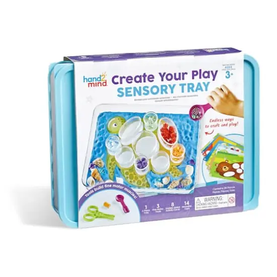 hand2mind Create Your Play Sensory Tray Set {1}