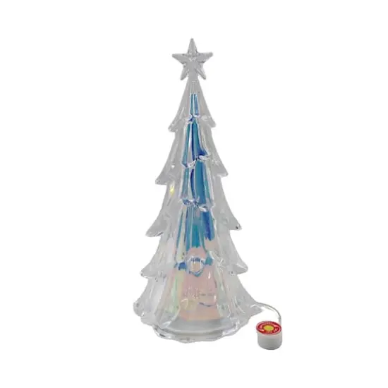 13" LED Acrylic Tree Tabletop D&eacute;cor by Ashland&reg; {1}