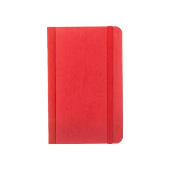 Fabriano&reg; EcoQua Plus Lined Red Fabric-Bound Notebook {1}