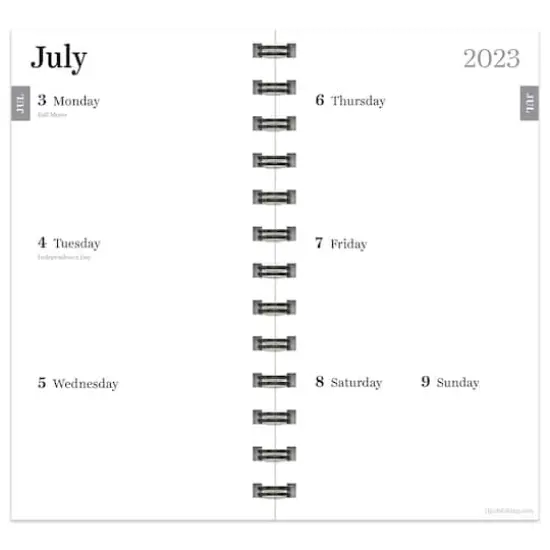 TF Publishing 2023 - 2024 Peaches Small Weekly Monthly Planner {4}