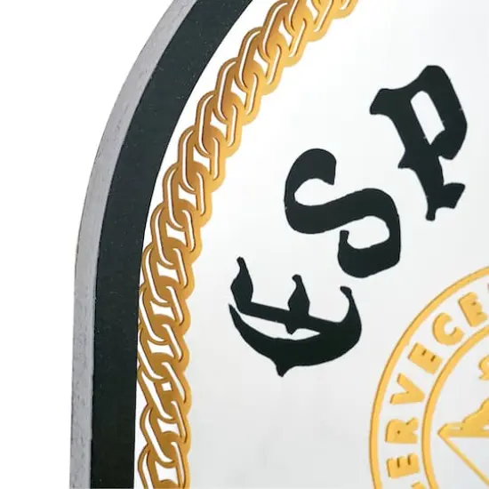 American Art Decor Espiritu Luchador 1925 Printed Framed Mirror {4}