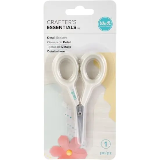 We R Memory Keepers&reg; Crafters Essentials&trade; Detail Scissors {1}