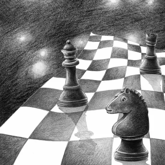 Staedtler&reg; Mars&reg; Lumograph&reg; Black Pencil Set {4}