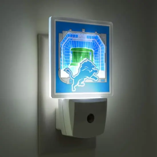 NFL StadiumView Nite Light Detroit Lions {4}