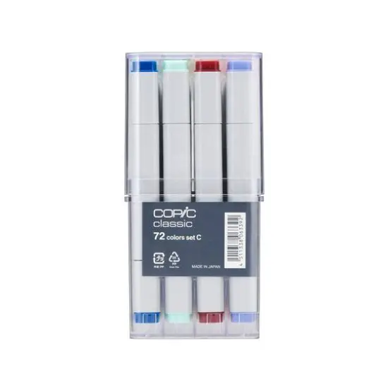 Copic&reg; Classic 72 Color Marker Set C {4}