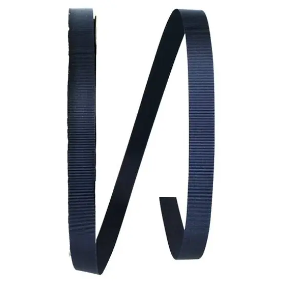 The Ribbon Roll 5/8" x 100yd. Grosgrain Allure Ribbon Navy {1}