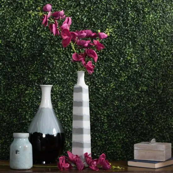 Magenta Real Touch Orchid Stem {4}