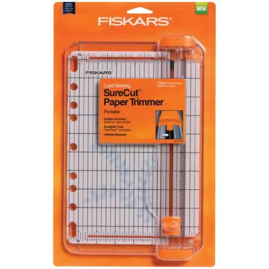 Fiskars&reg; 9" SureCut&trade; Paper Trimmer {1}