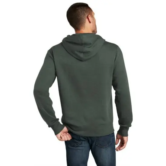 District&reg; Perfect Weight&reg; Fleece Hoodie Heathered Forest Green {6}