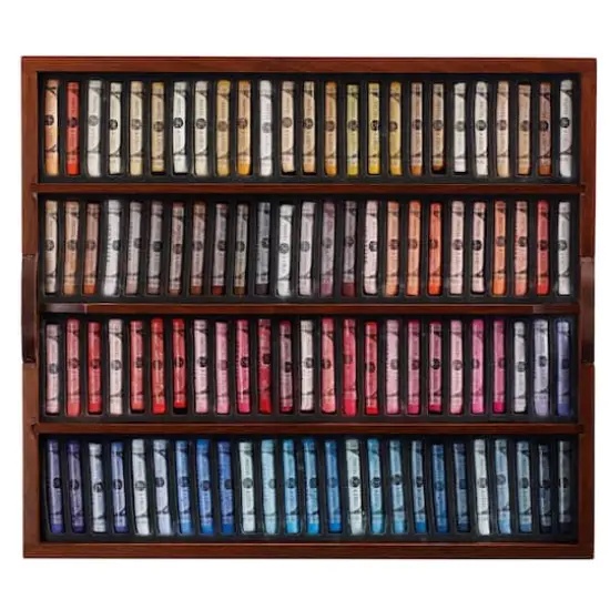 Sennelier Extra-Soft 175 Color Pastel Wooden Box Set {3}