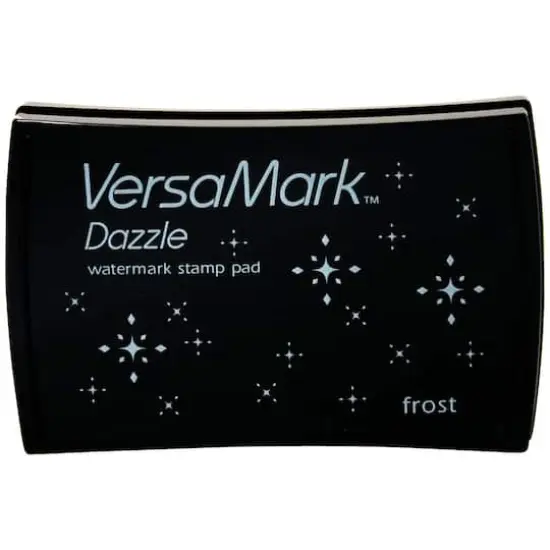 VersaMark&trade; Dazzle Frost Watermark Stamp Pad {1}