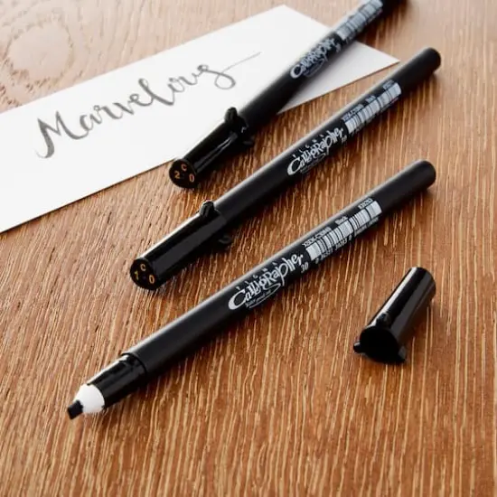 Pigma&reg; Calligrapher&trade; Black Pen Set {3}