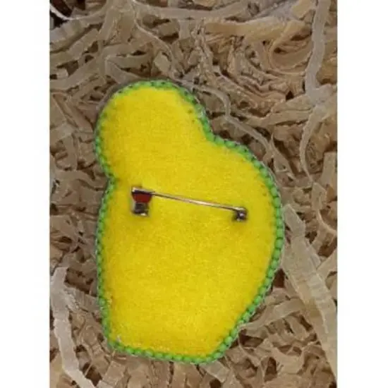 Crystal ArtBeadwork Kit For Creating Brooch Bright Cactus {5}