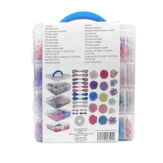 Pastel Bead Kit Box by Creatology&trade; {7}