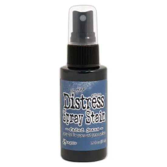 Tim Holtz Distress&reg; Spray Stain, 1.9oz. Faded Jeans {1}